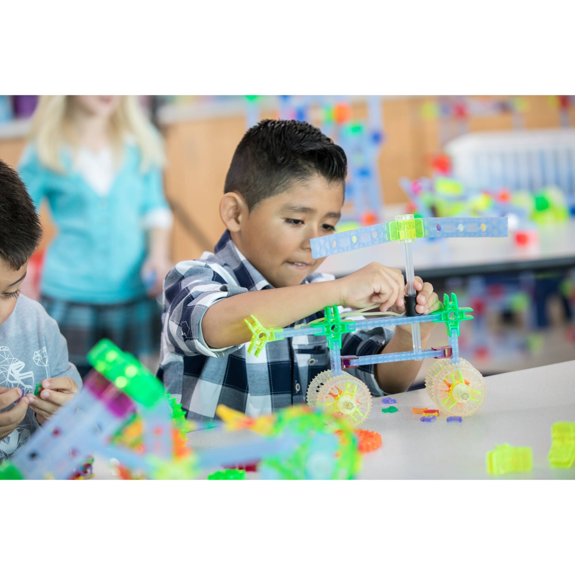 Brackitz® Wheels & Axles Classroom Module